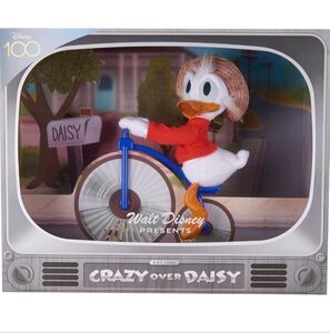 NIB Disney100 “Crazy Over Daisy” Donald Duck Plushie